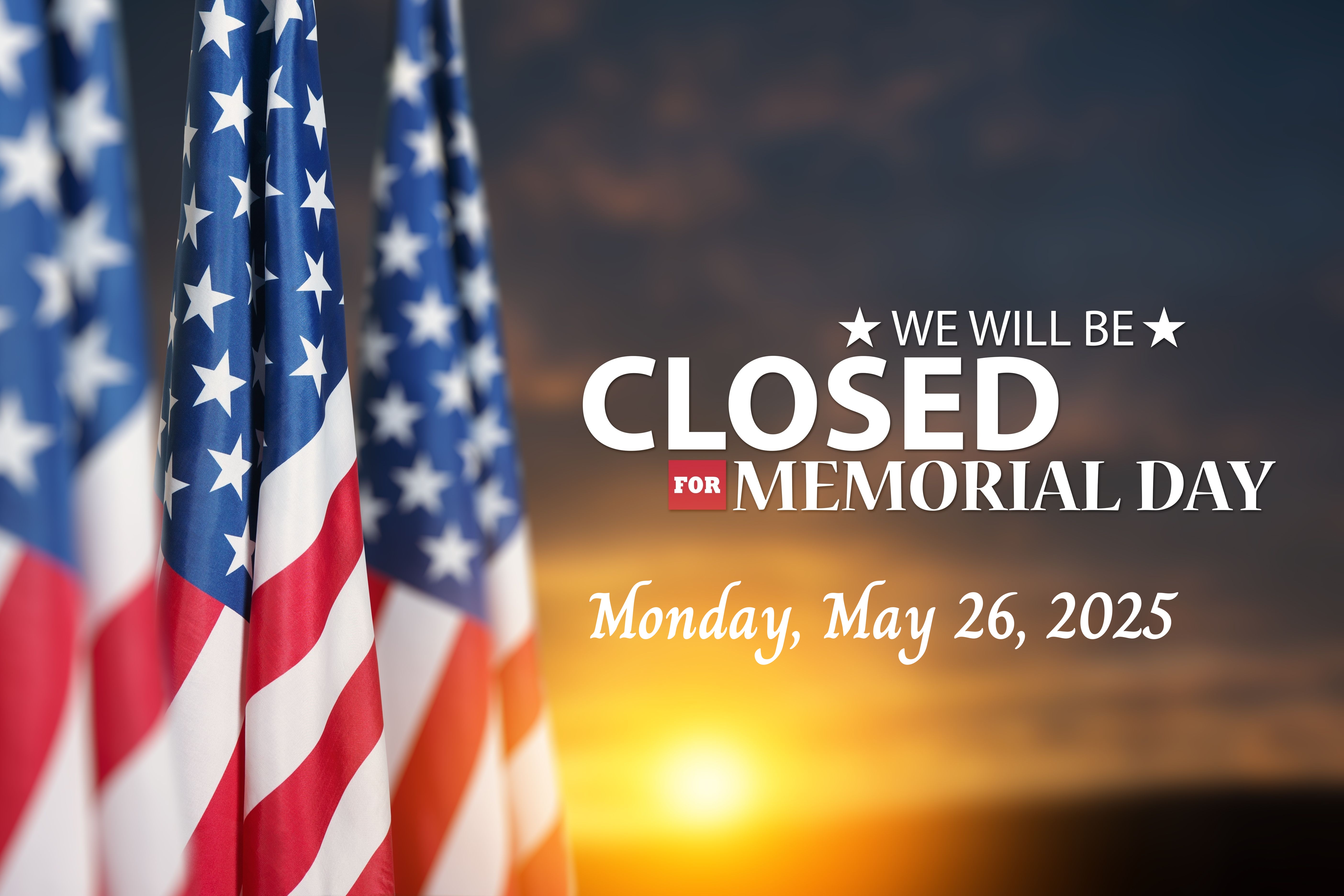 MEMORIAL DAY 2025